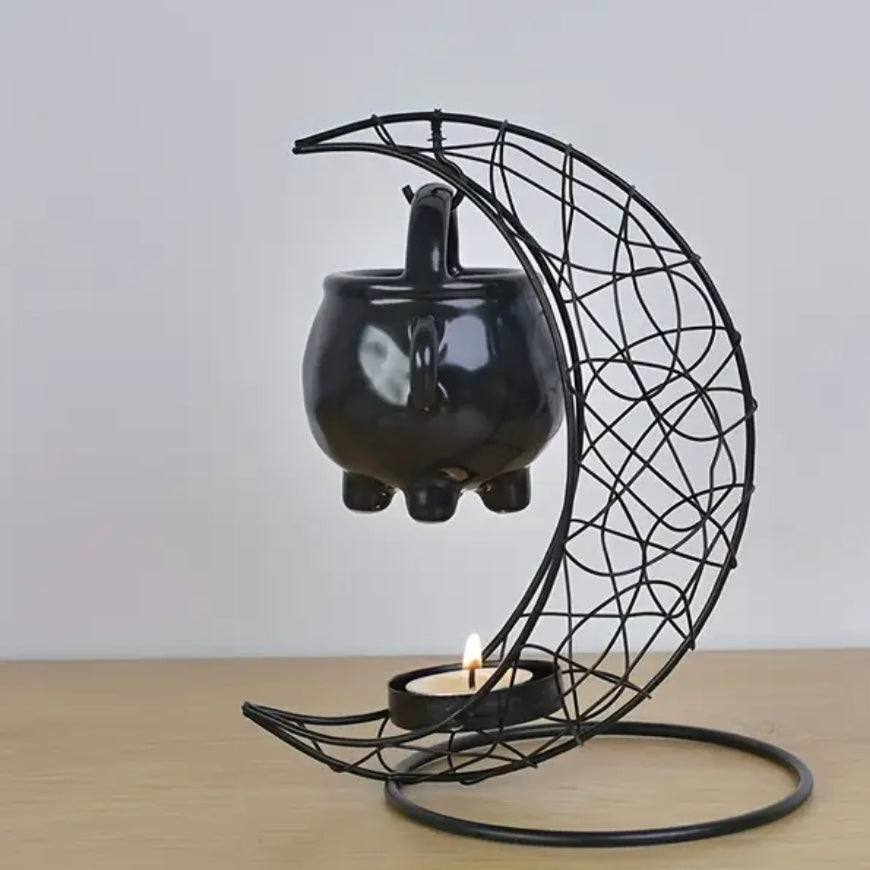 Infuseur d'arôme • Chaudron noir