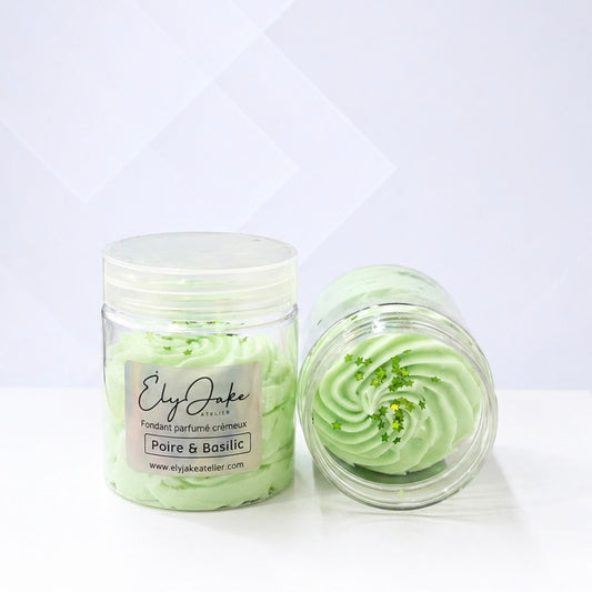 Poire & Basilic
