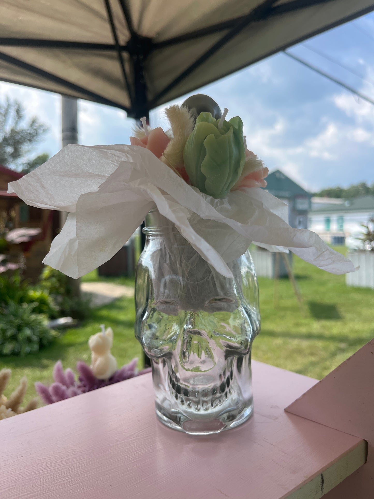 Sauge • Quartz rose • Forêt