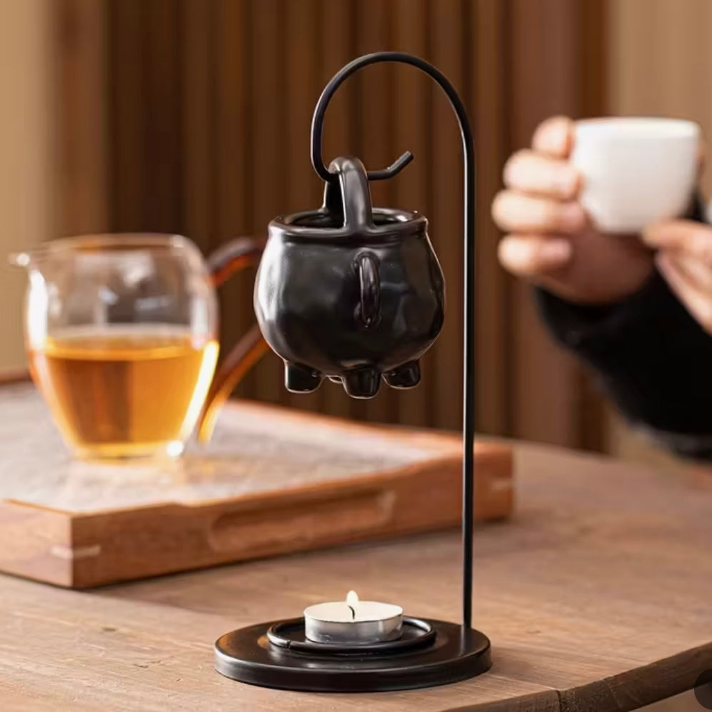 Infuseur d'arôme • Chaudron noir