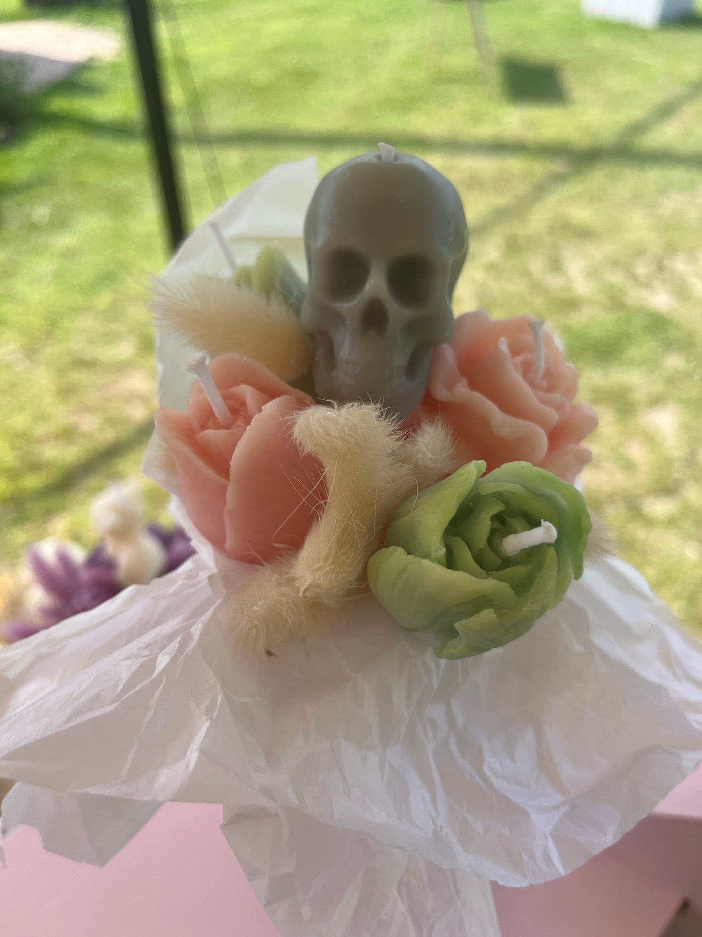 Sauge • Quartz rose • Forêt
