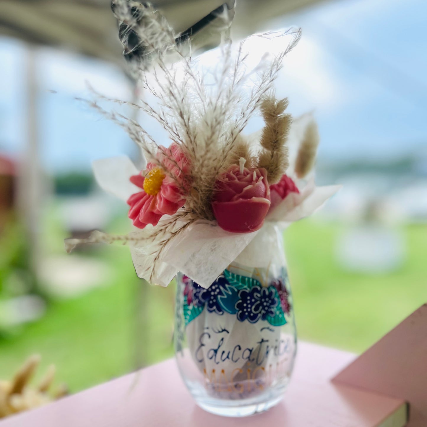 Marché floral • Linge frais • Amour infini