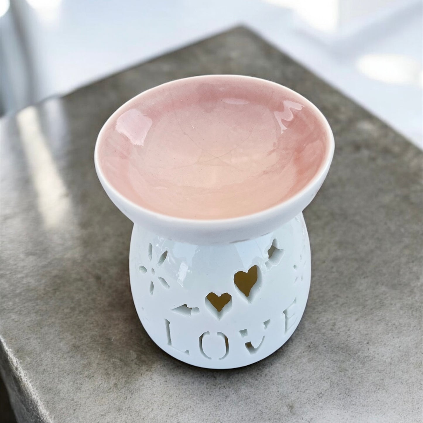Infuseur d'arôme • Love rose
